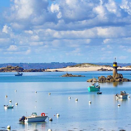 Appartement Central A Trebeurden, 500M Plage, Proche Commerces, 2 Chambres, 3 Salles D'Eau - Fr-1-368-308 外观 照片