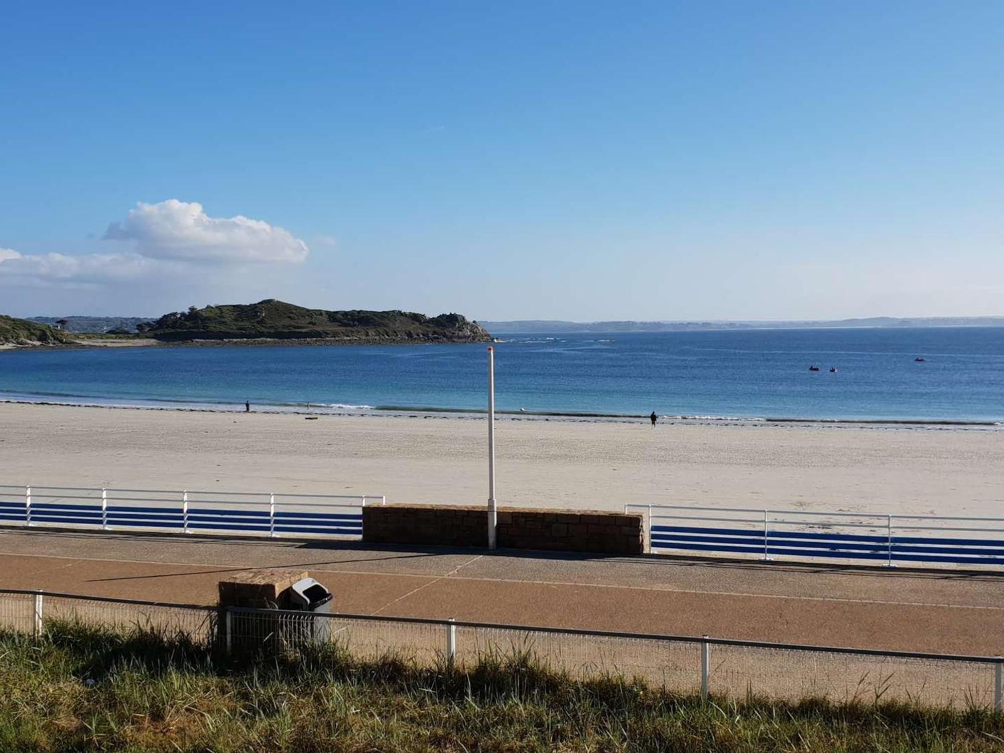Appartement Central A Trebeurden, 500M Plage, Proche Commerces, 2 Chambres, 3 Salles D'Eau - Fr-1-368-308 外观 照片